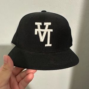 Upside down LA Krusaders Hat